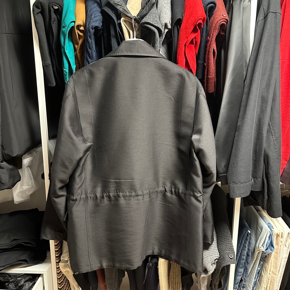 강정석 필드 자켓 50 사이즈 판매합니다 상품이미지3