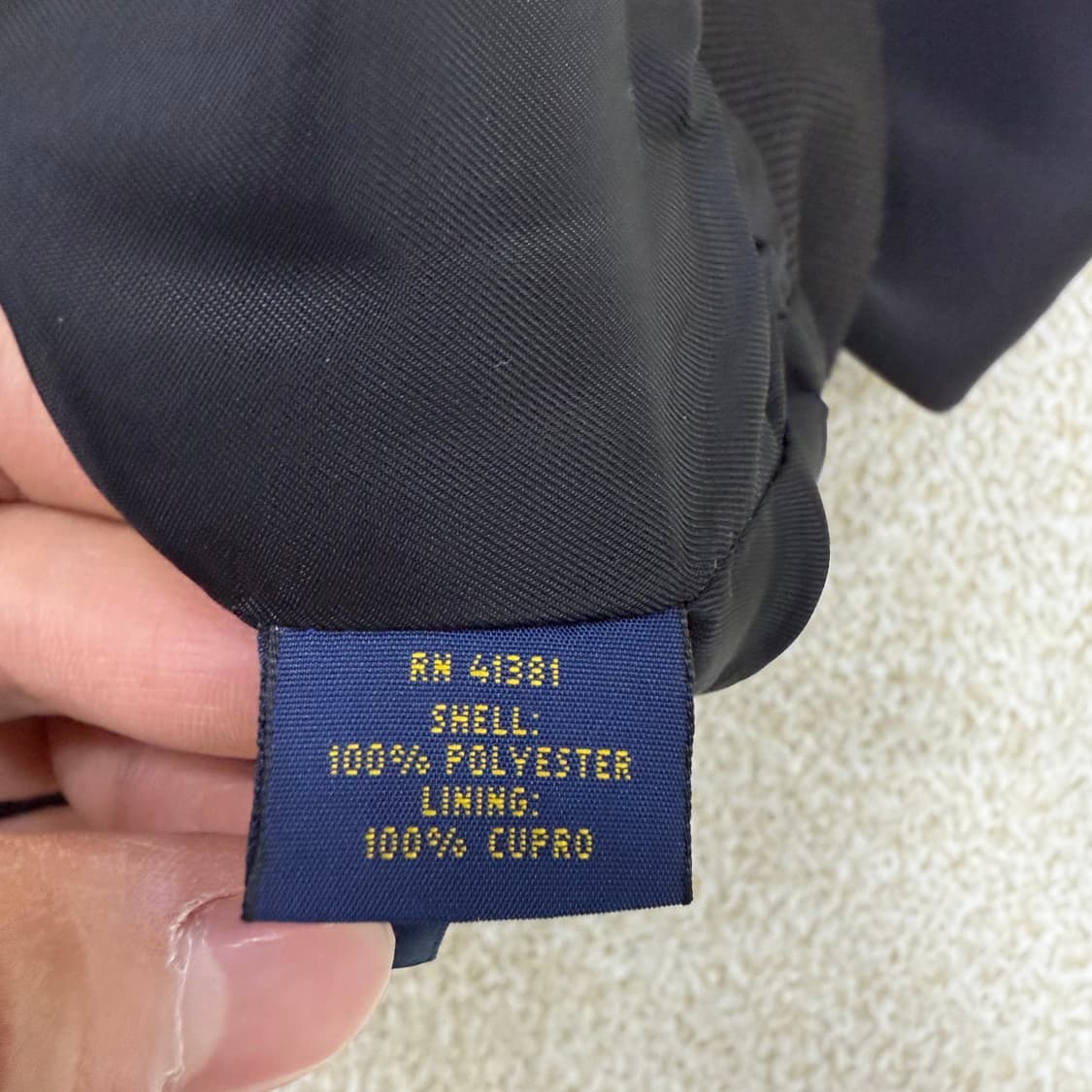 [S] 폴로랄프로렌 MA-1 봄버 자켓 0105T1 상품이미지4