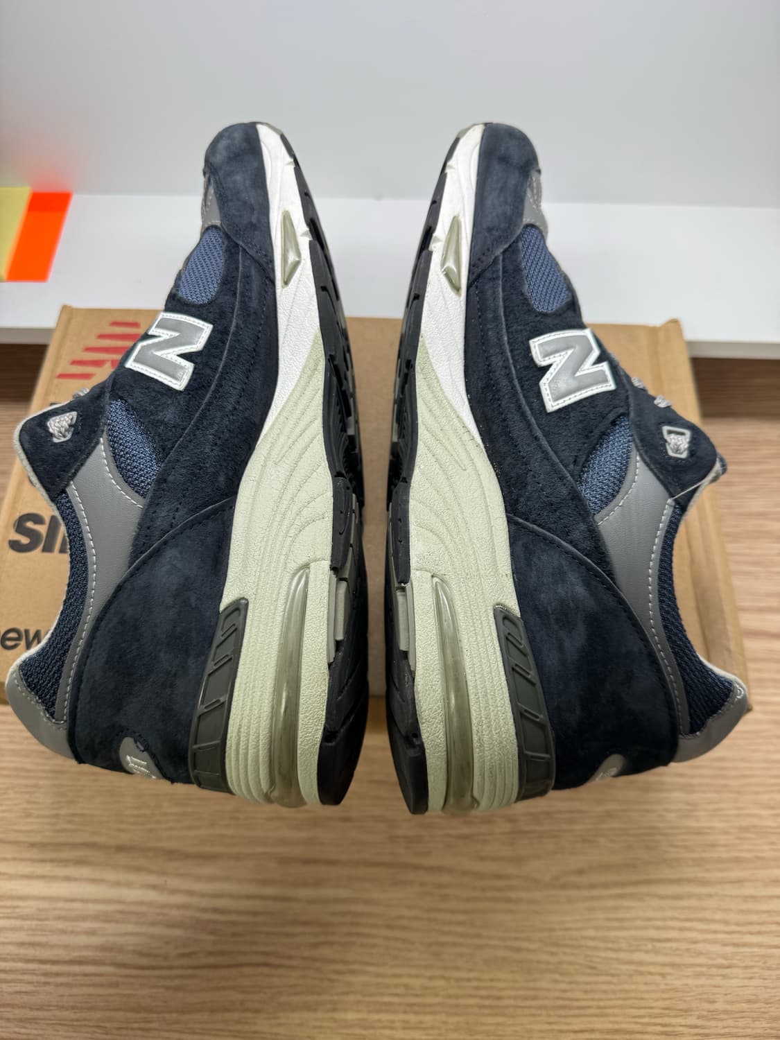 뉴발란스991 네이비(285) 상품이미지4