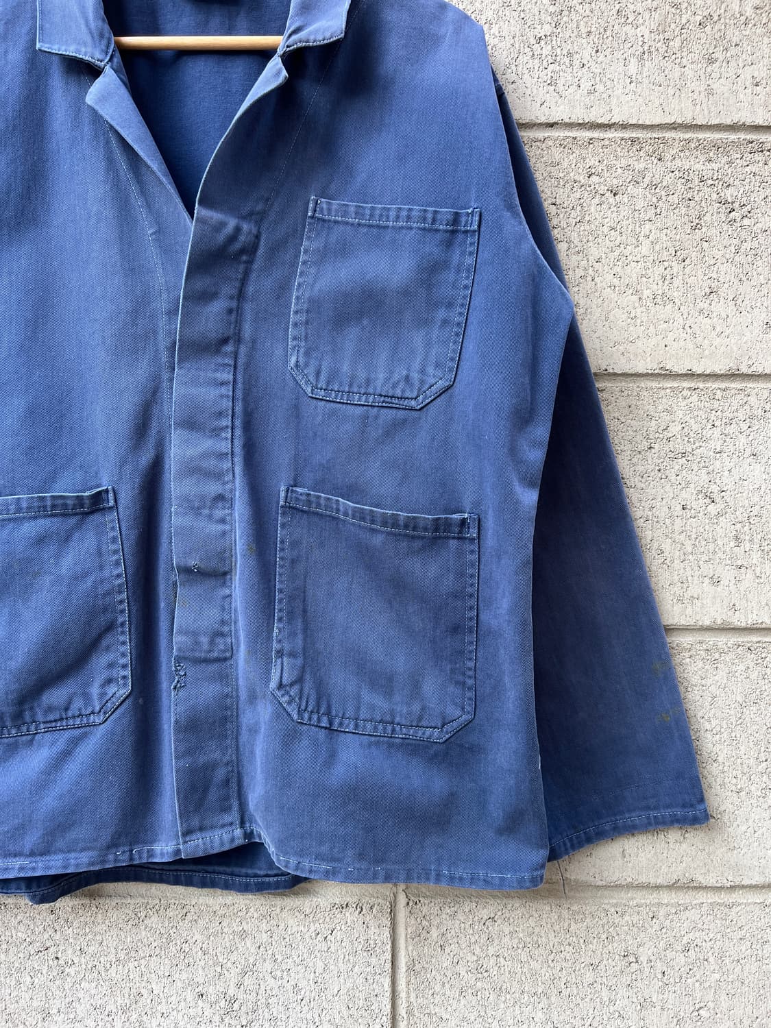 FADED OPEN COLLAR BELTED 빈티지프렌치워크자켓 상품이미지5