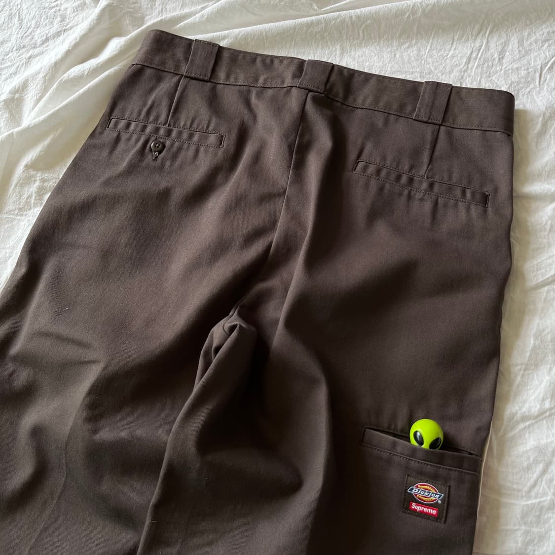 슈프림 디키즈 874 스트라이프 팬츠 상품이미지7