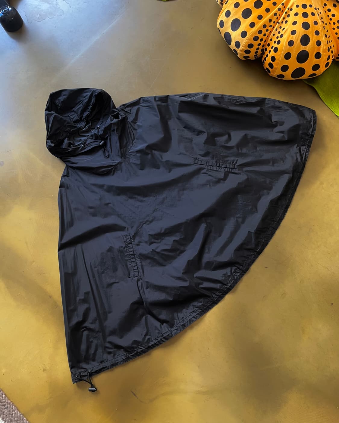 KATHARINE HAMNETT Archive Hood Rain Coat 상품이미지4