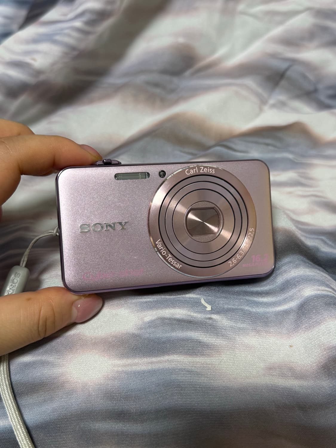 작례⭕️) 소니 사이버샷 dsc-wx50카메라 연분홍🩷✨ 상품이미지2