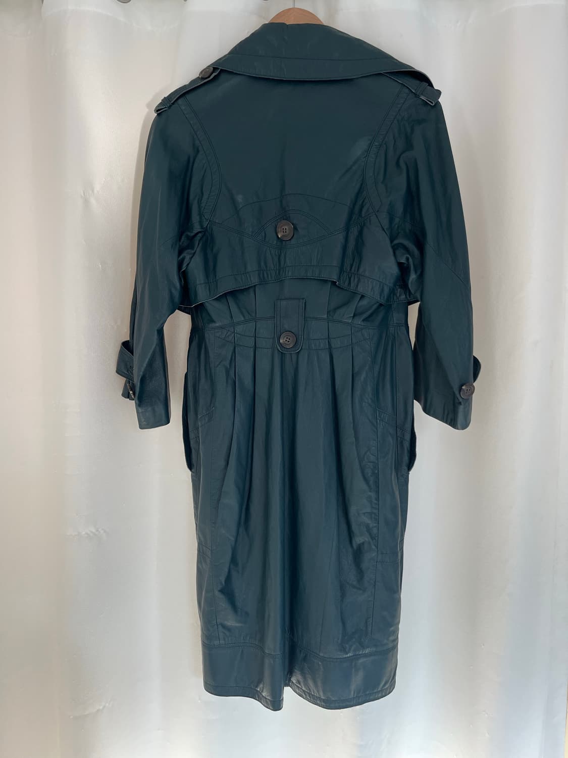 MICHAA 양가죽 트렌치 코트 상품이미지7