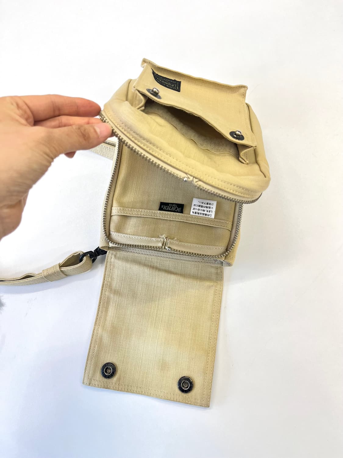 요시다포터 미니 숄더백 상품이미지6