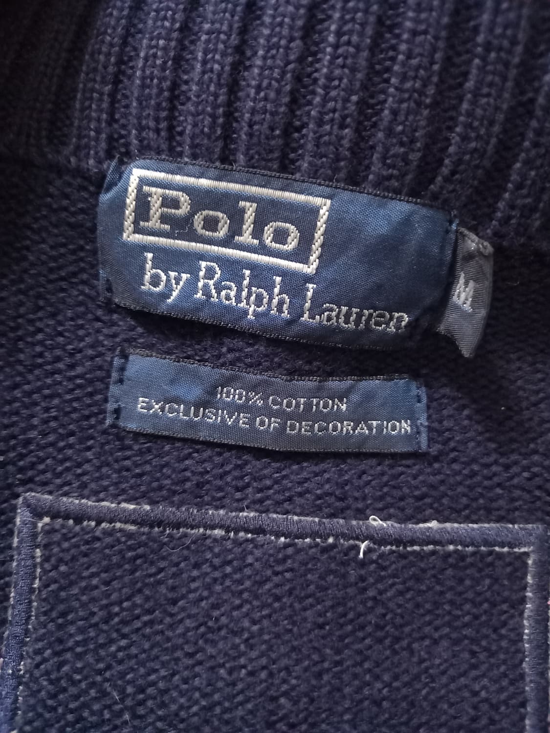 폴로 POLO 빅포니 집업 95/M 상품이미지5