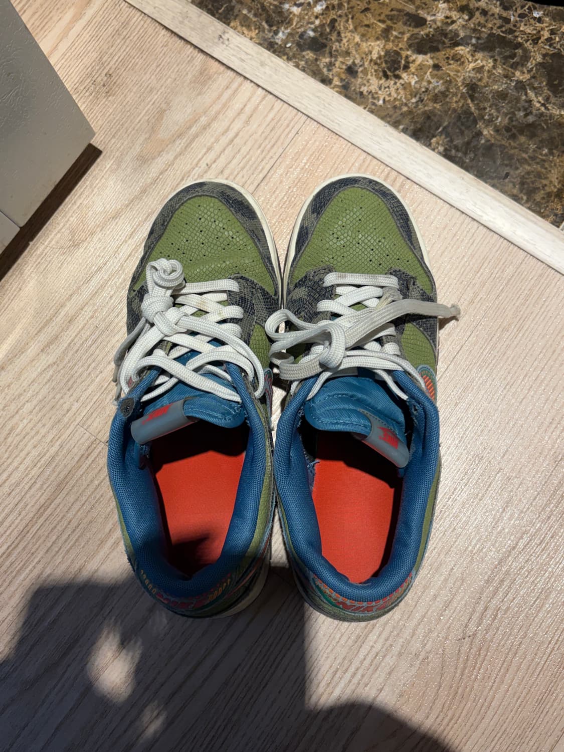 나이키 덩크 로우 프리미엄 시엠프레 파밀리아 상품이미지5