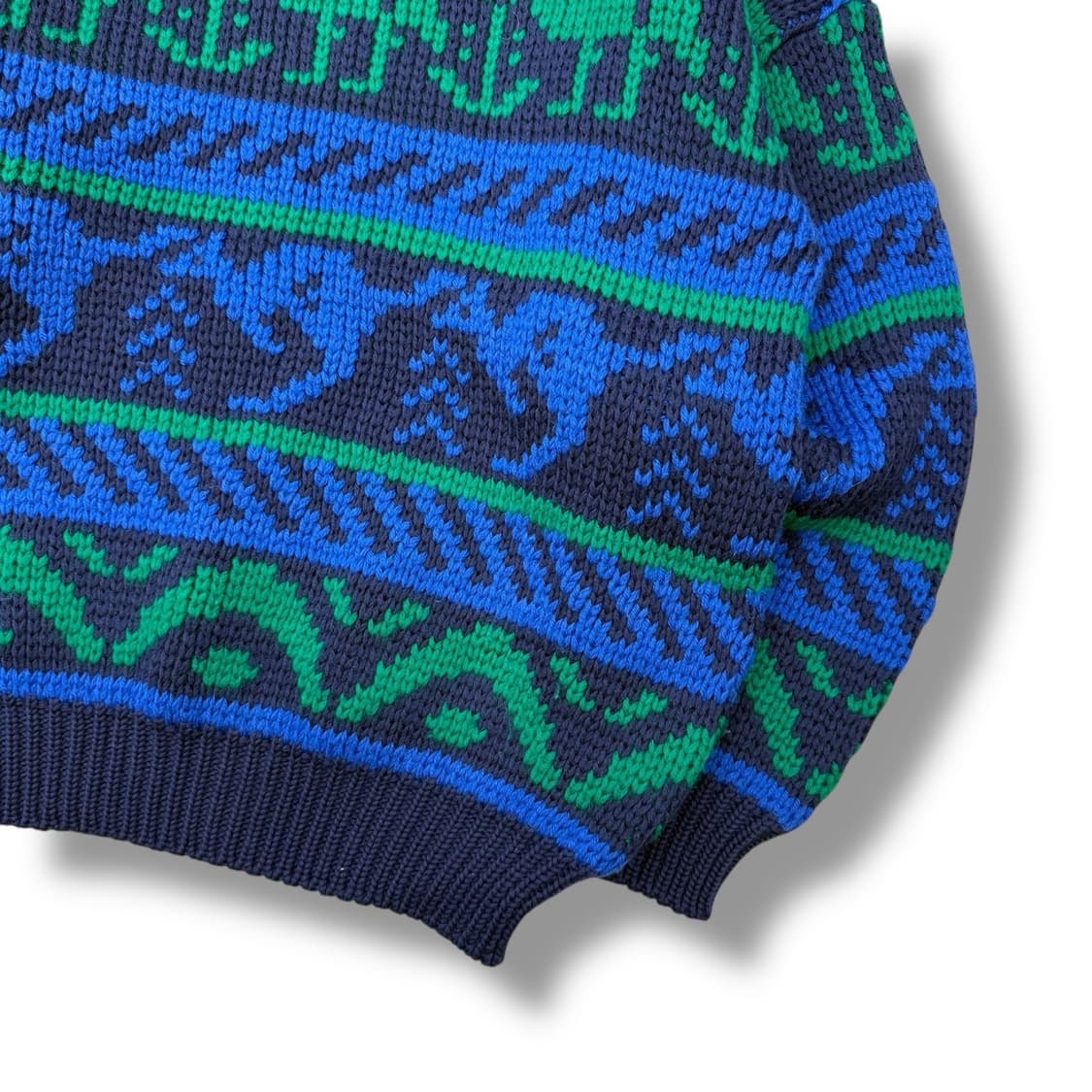 빈티지 울 뜨개니트 r1886 상품이미지5