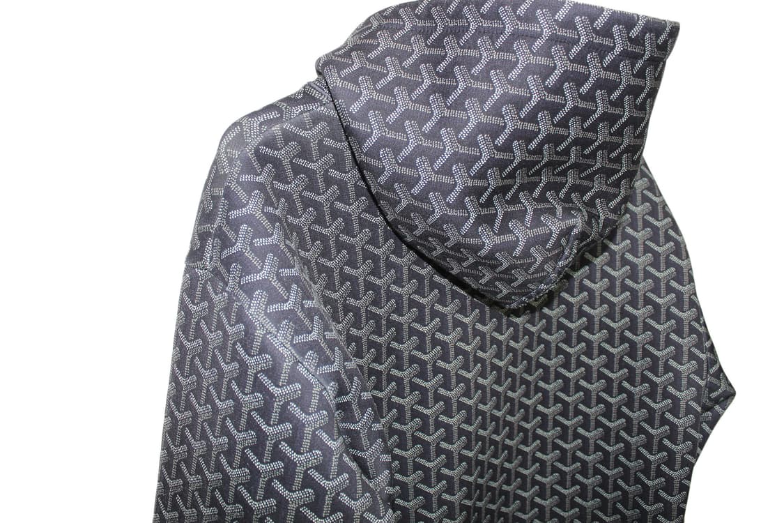 Goyard × Christopher Wanton 고야드 모노그램 후디 상품이미지7