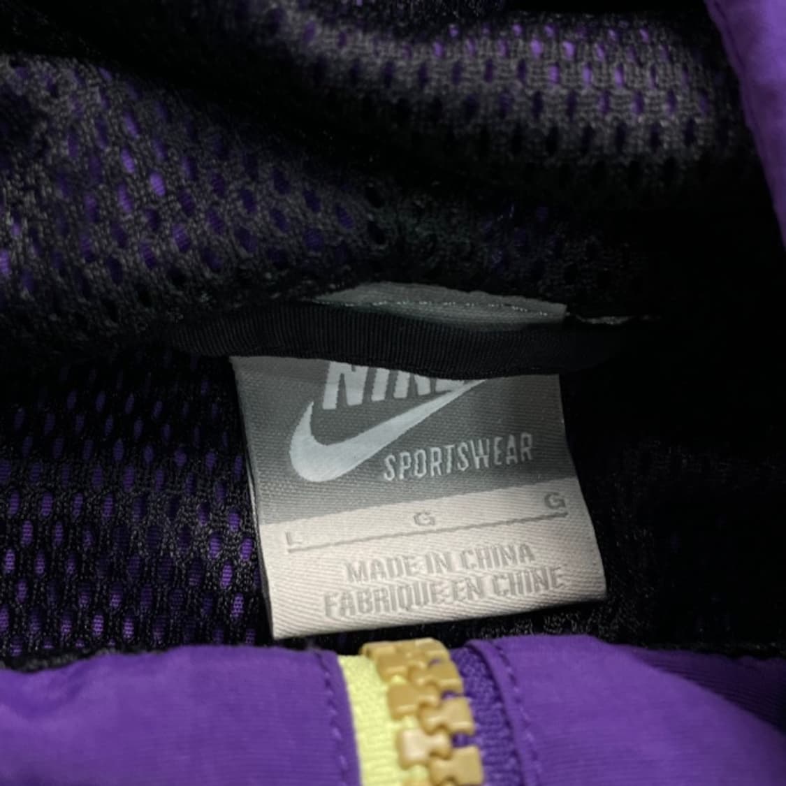 100 나이키 반집업 아노락  상품이미지3