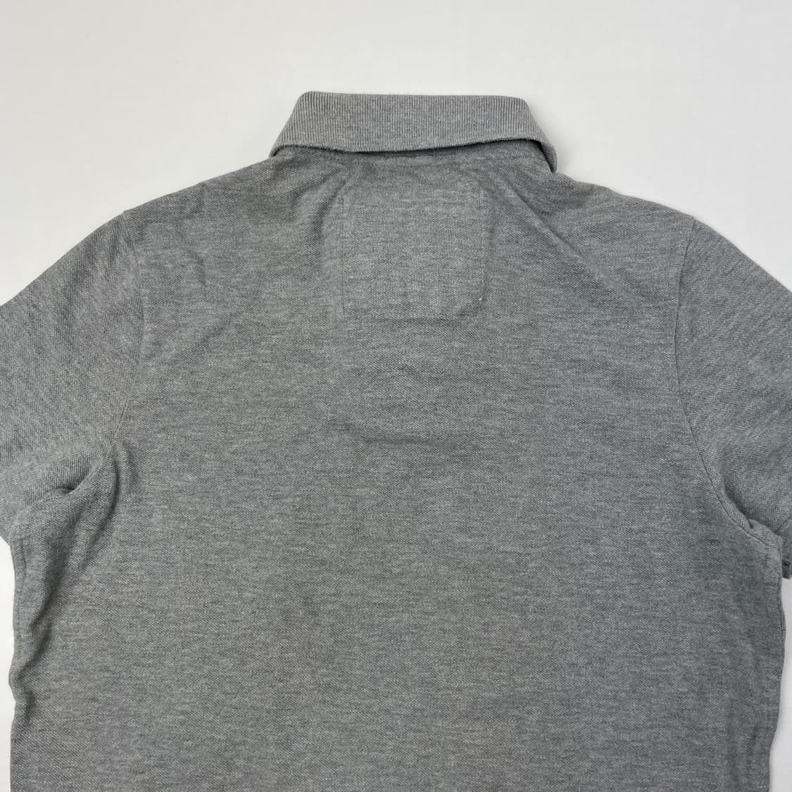 아베크롬비 그레이 반팔 카라티 피케티 M 상품이미지5