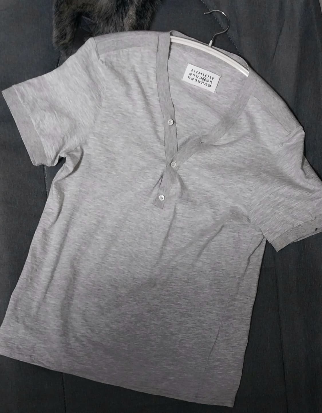 Maison Margilela Henley T-shirt(급처) 상품이미지1