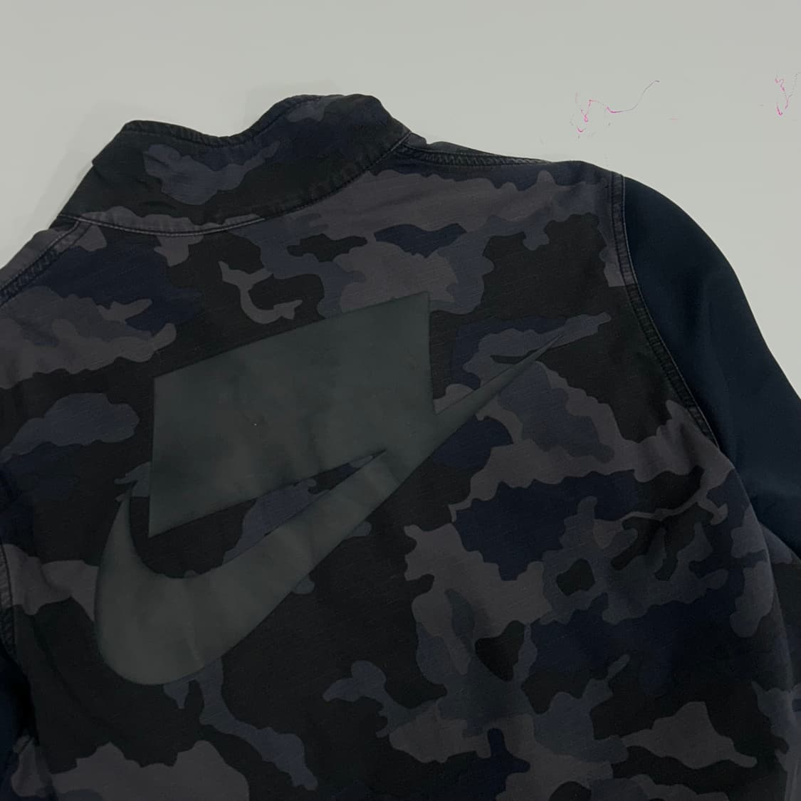 Nike 나이키 NSW 네이비 카모 자켓 상품이미지6