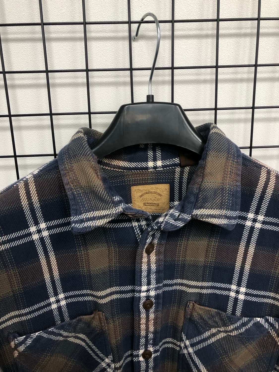 [XL] 빈티지 세인트 존베이 st john bay 플란넬 셔츠 상품이미지3