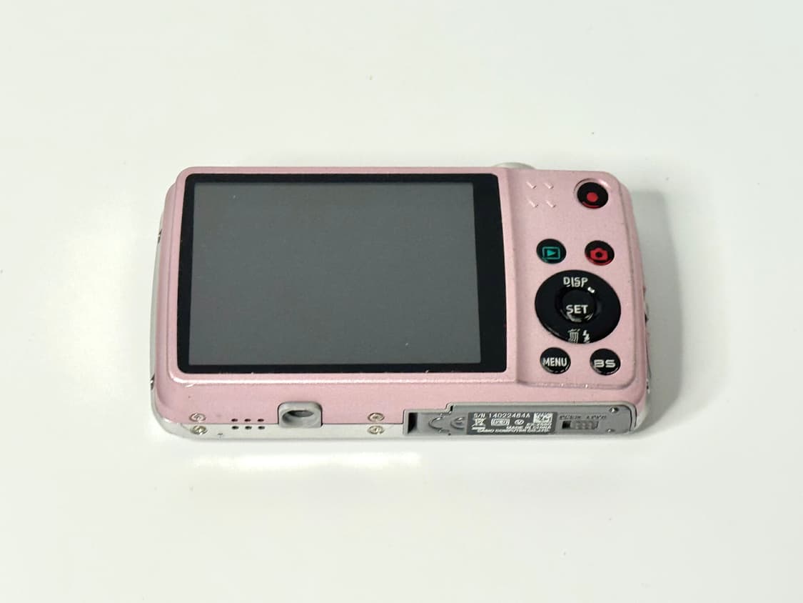 카시오 엑슬림 ex-550 핑크 디카 상품이미지5