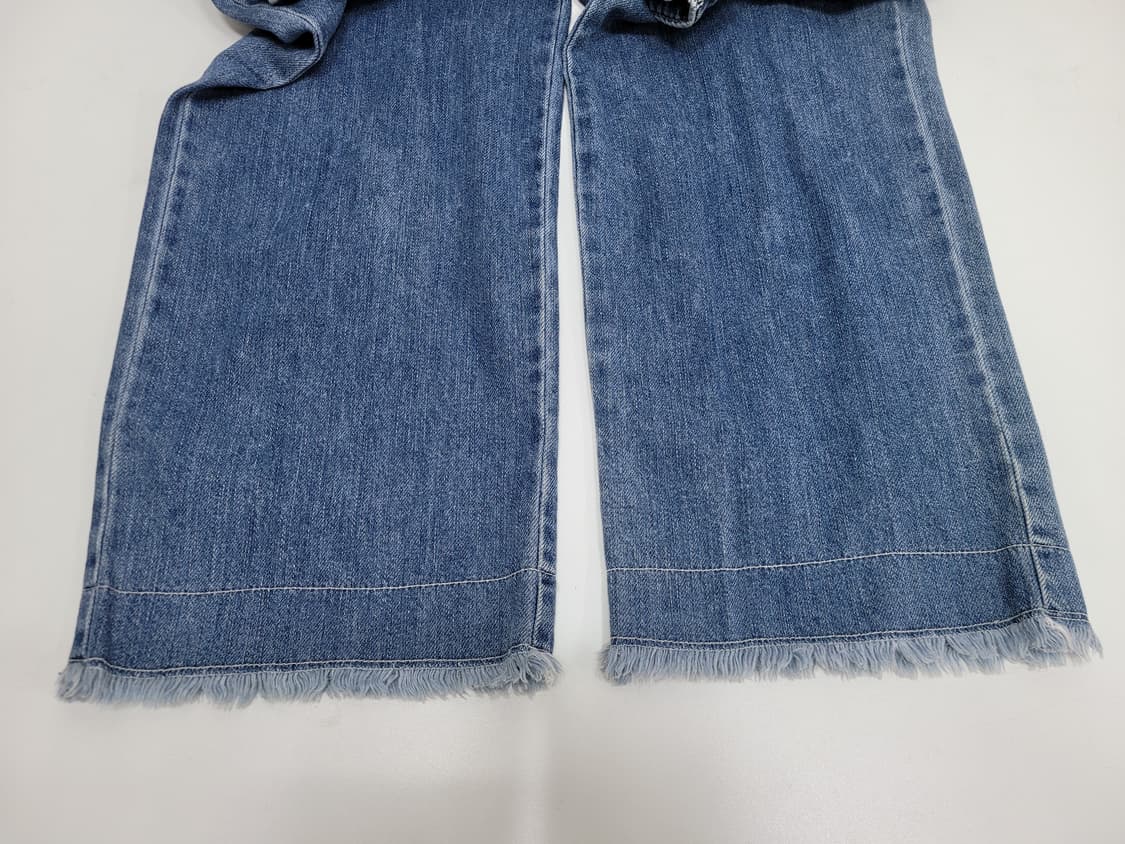 BENETTON 22SS 베네통 일자통 데님 팬츠 / 여 67-94 
 상품이미지6