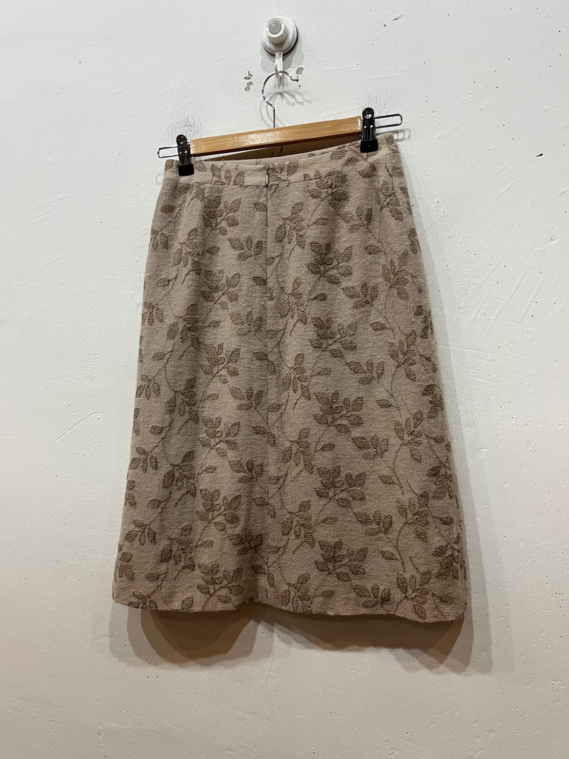 Chloe 끌로에 울 패턴 스커트 치마  상품이미지4