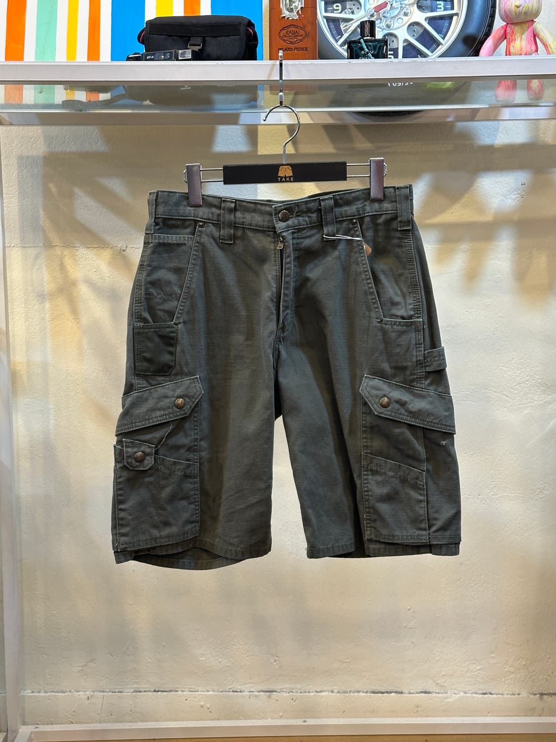 칼하트 카고 버뮤다 팬츠 32in 상품이미지1