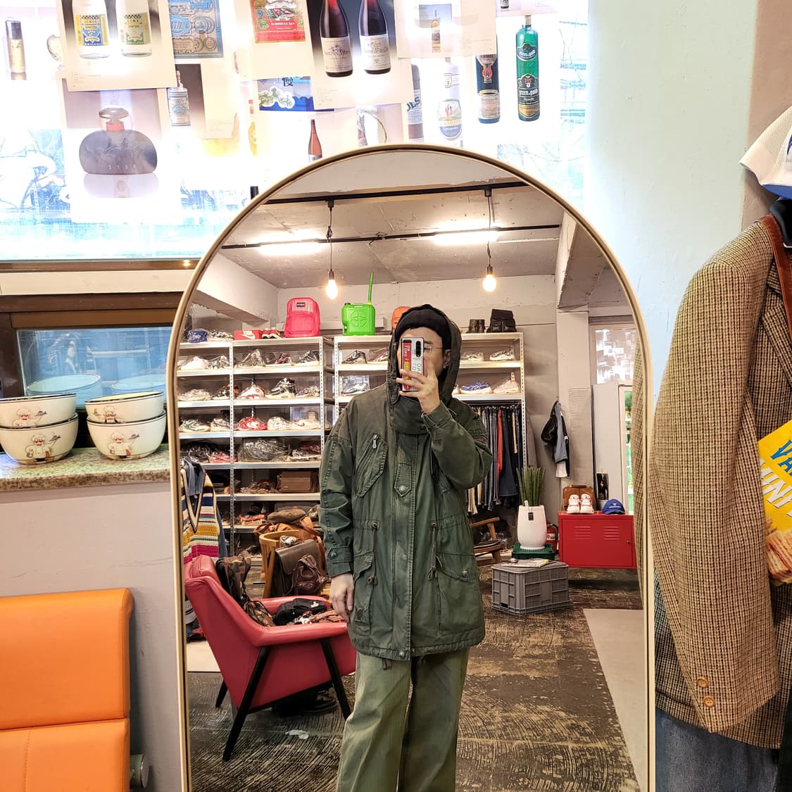 BUCKAROO 야상 자켓 (XL) 상품이미지10