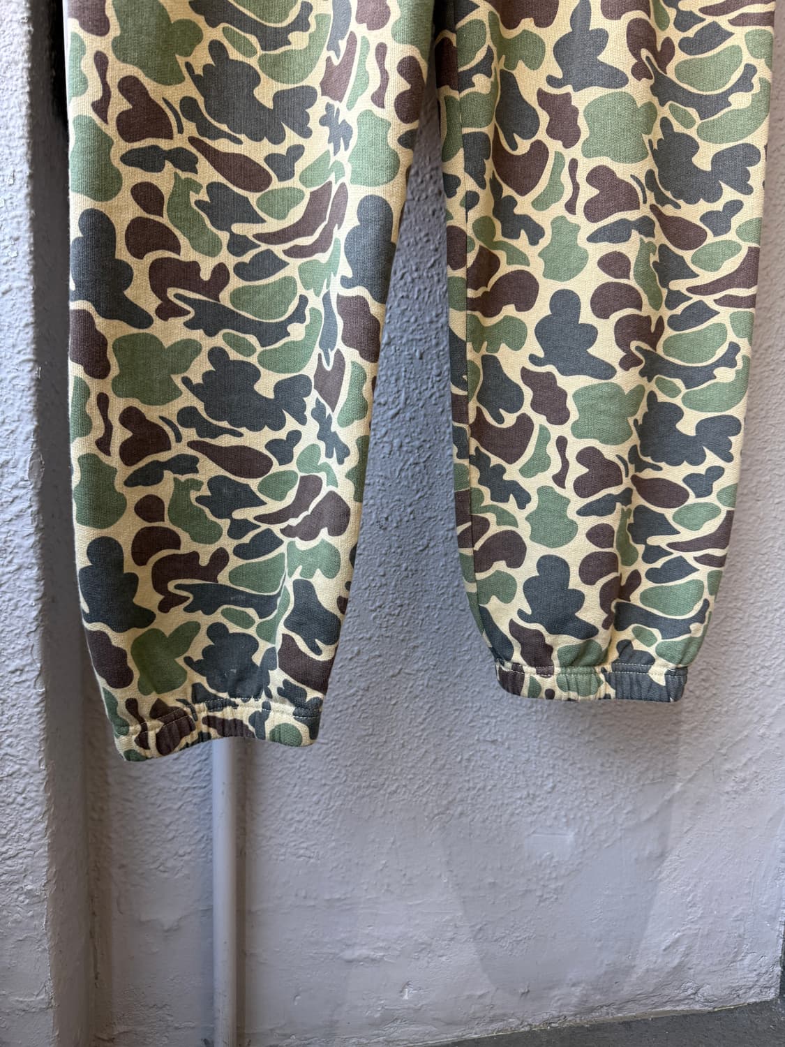 스투시 덕카모 스웻팬츠 S(-36in) 상품이미지5