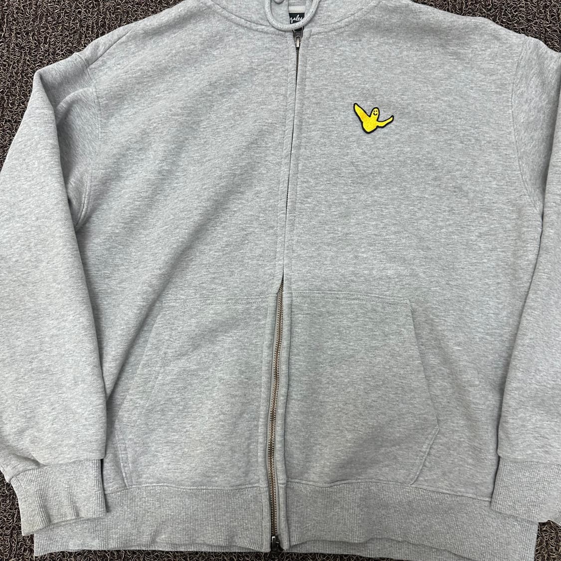 마크곤잘레스 후드집업 그레이 S 상품이미지3