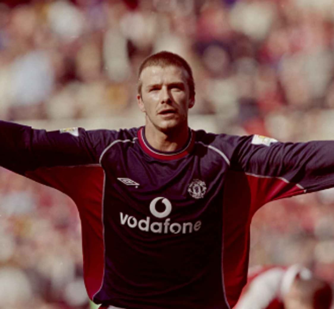 00-01 맨체스터 유나이티드 써드 No.7 데이비드 베컴 상품이미지10