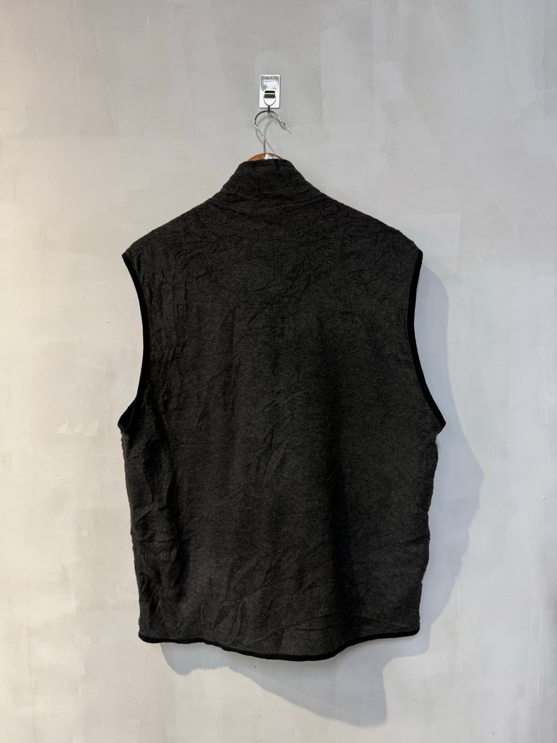 파타고니아 신칠라 블랙 플리스 조끼 상품이미지4