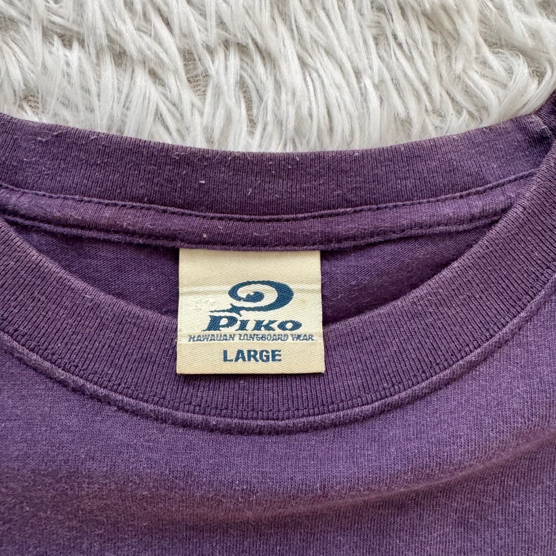 PIKO 일본빈티지 오리엔탈 롱슬리브 오리엔탈긴팔 y2k긴팔 L 100 상품이미지4