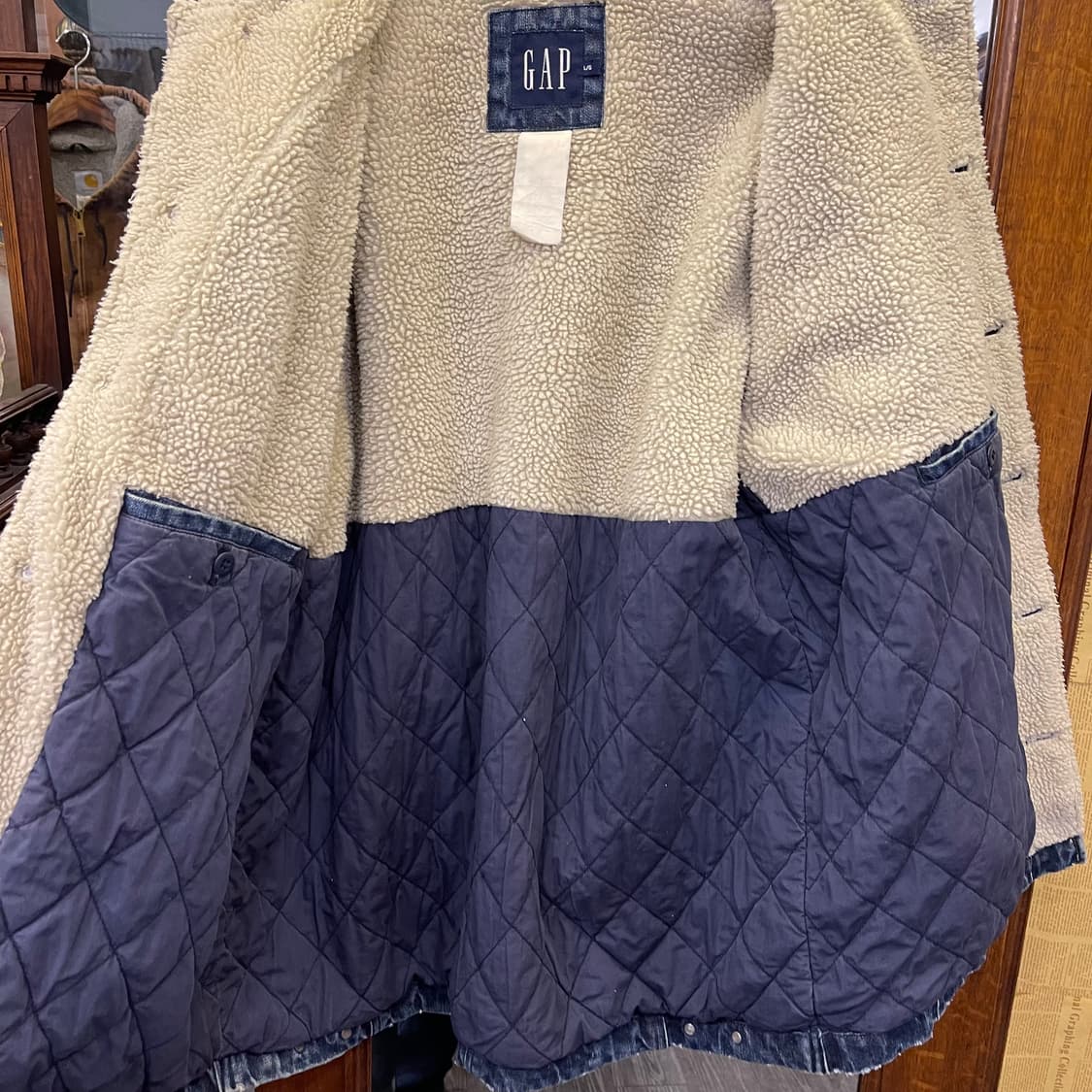 OLD GAP denim work jacket 상품이미지6