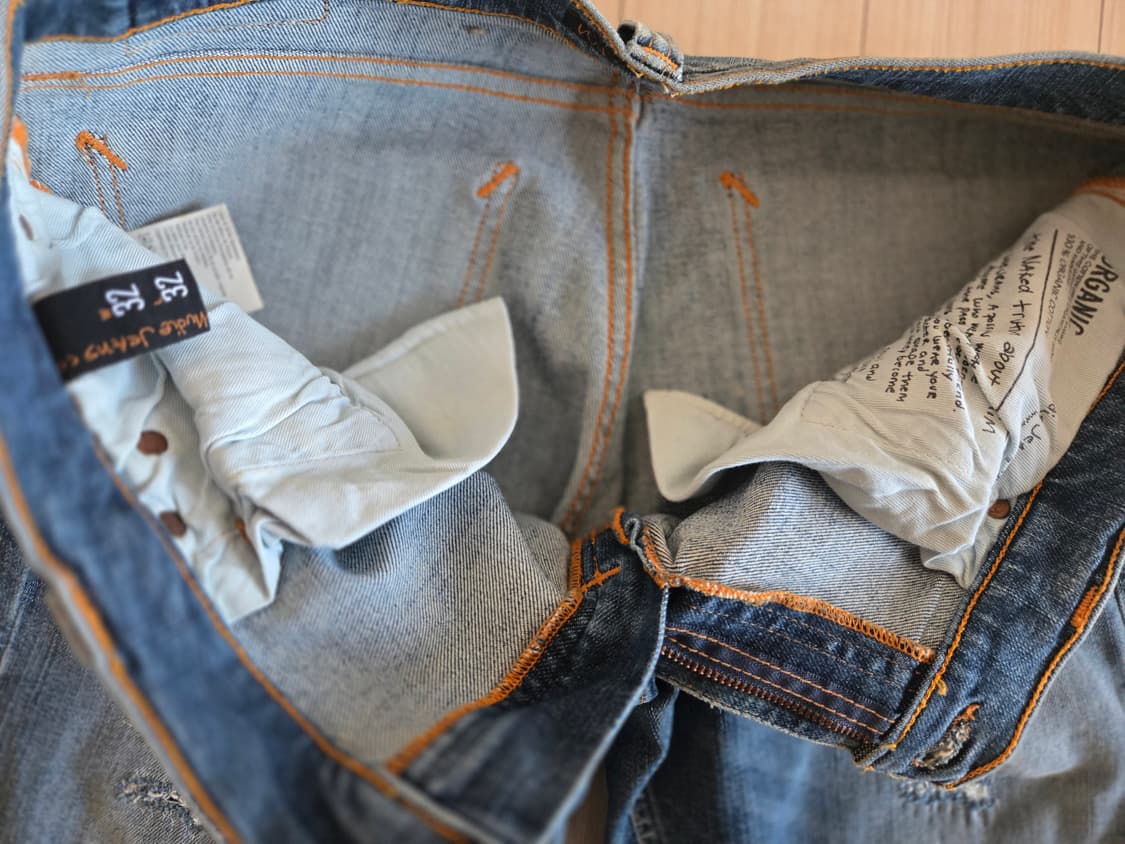 누디진 타이트 롱존 Stian Replica 32/32 상품이미지5