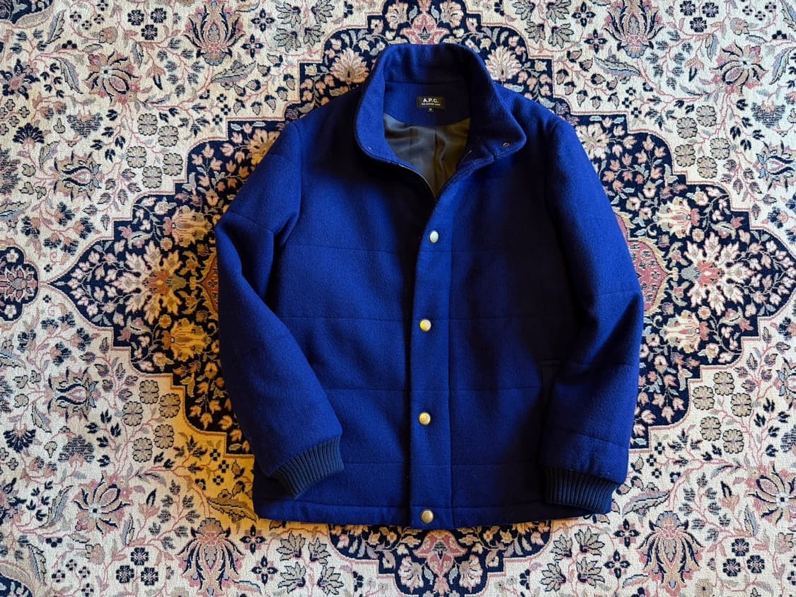 아페쎄 클래식 패딩자켓 남성100 상품이미지9