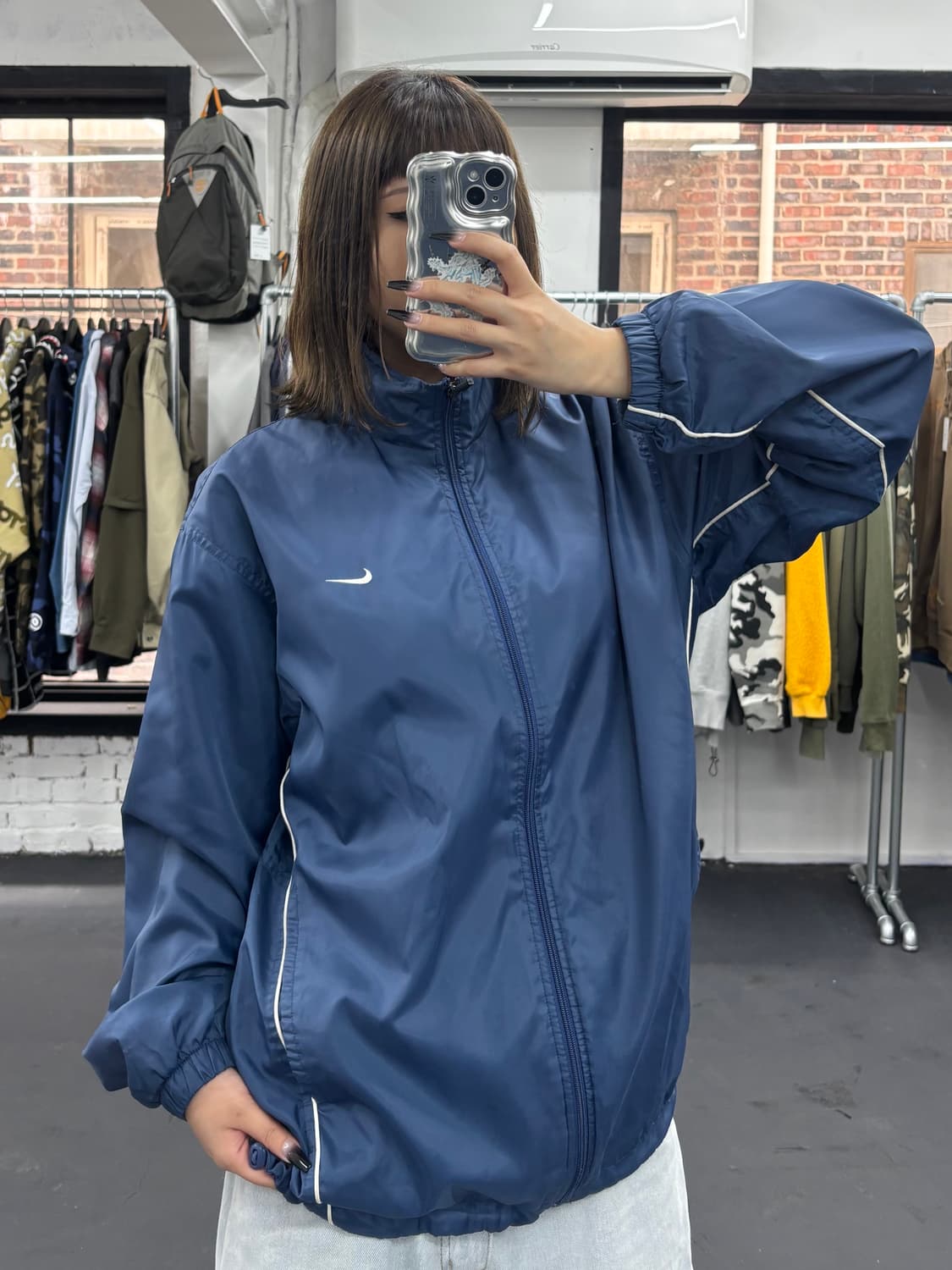 00s 나이키 빅스우시 바람막이 상품이미지3