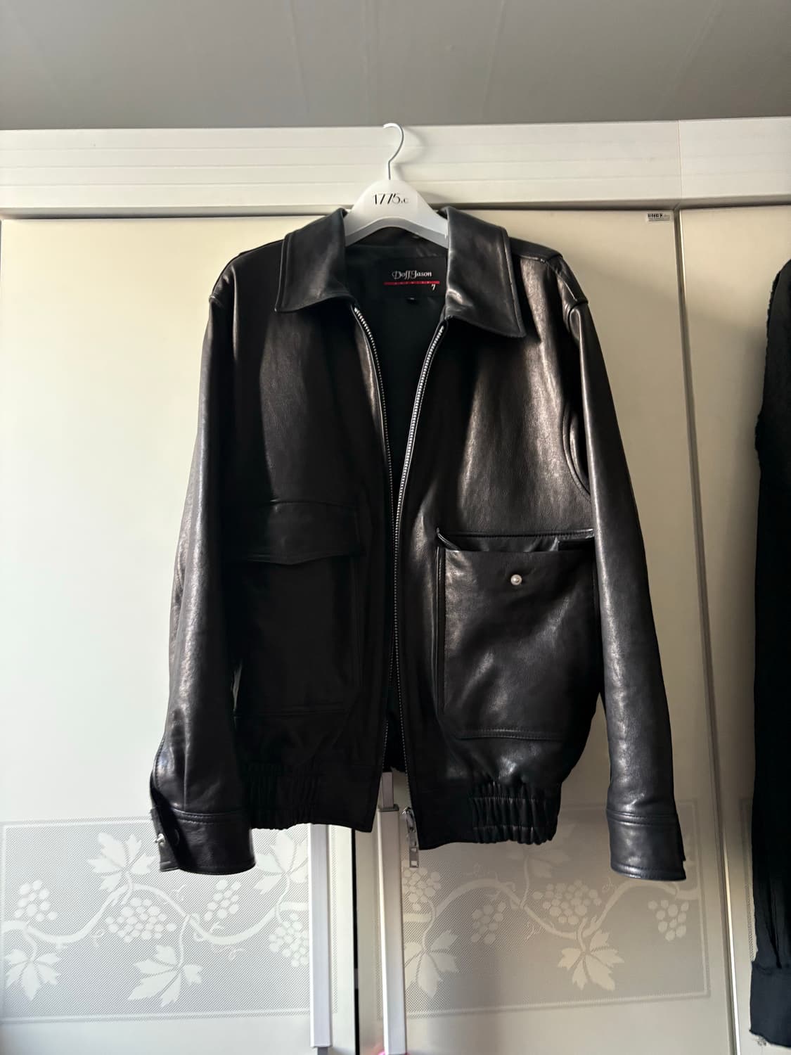  도프제이슨 프리미엄 램스킨 베지터블 플라이트 보머 M 상품이미지4