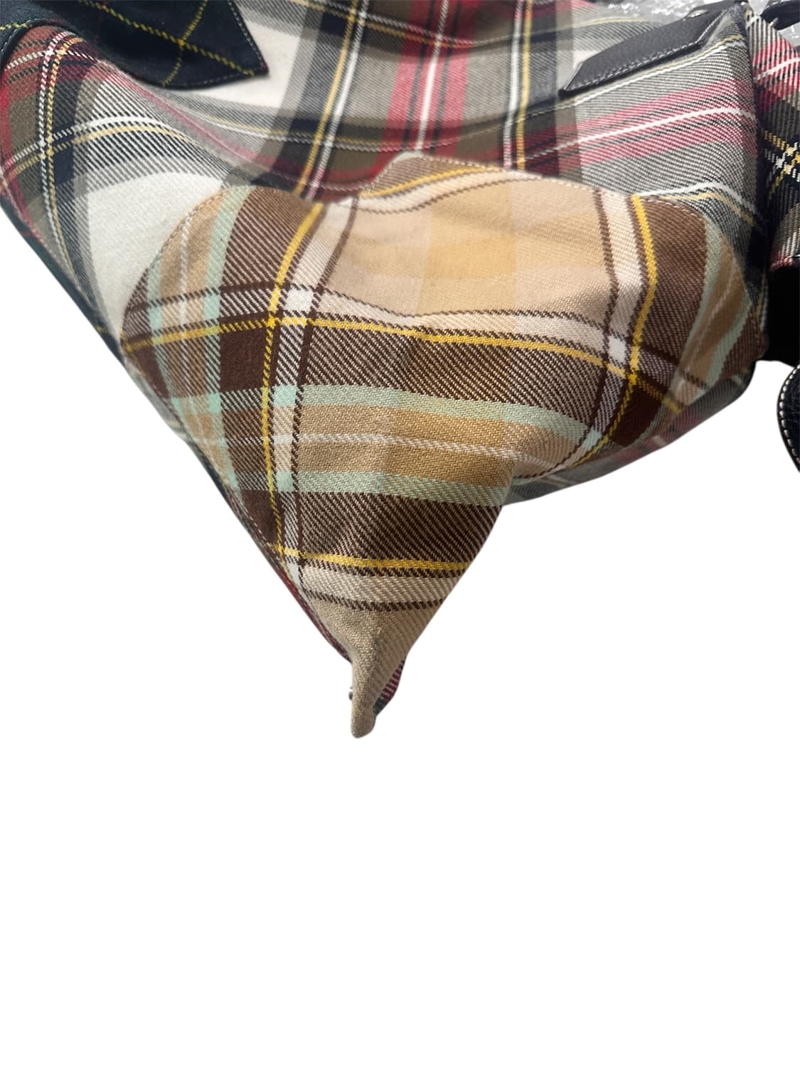 비비안웨스트우드 체크 숄더백  상품이미지10