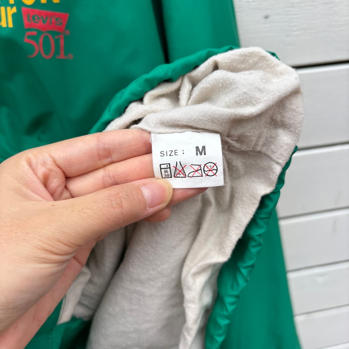 Levi’s 90s 리바이스 코치 자켓 상품이미지9