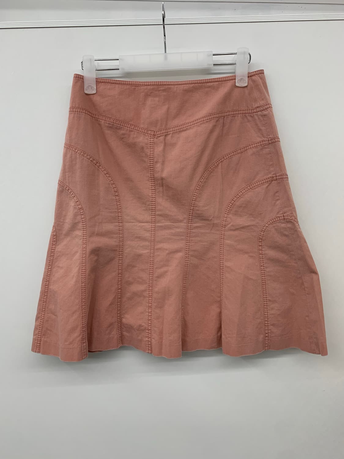 모스키노 핑크 미디 스커트 상품이미지5