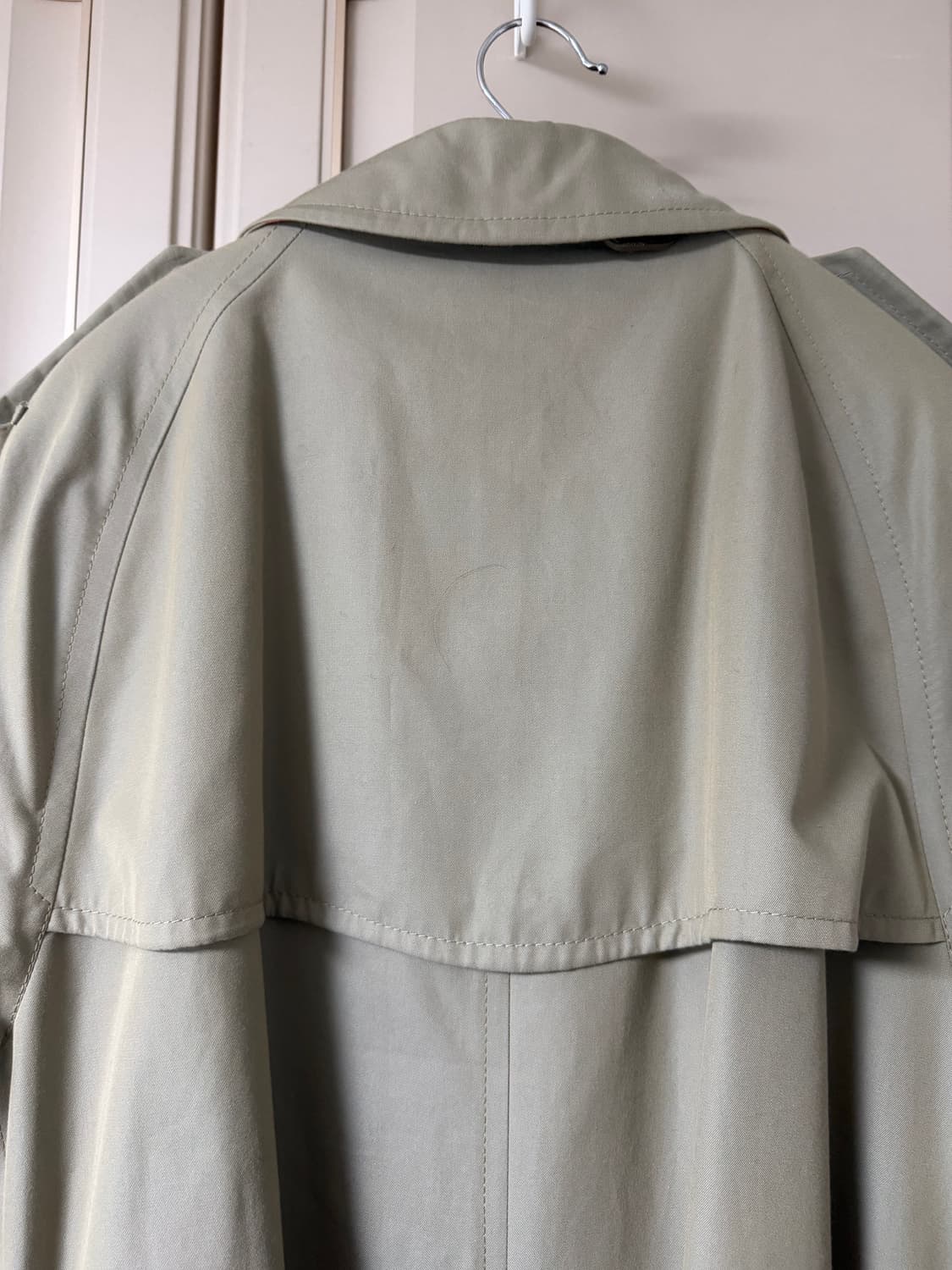 버버리 캔신턴 코트 상품이미지5