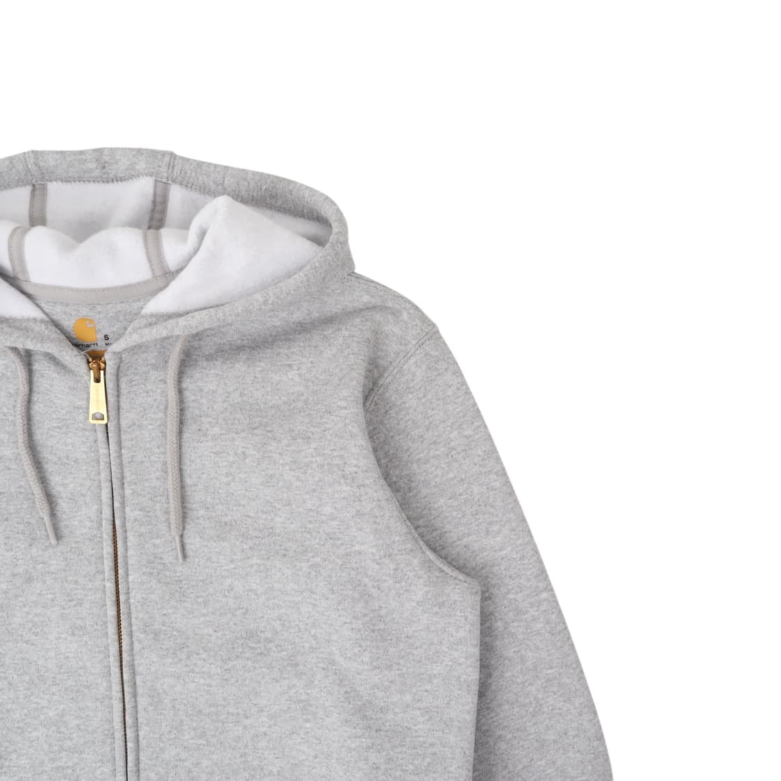 칼하트 k122 그레이 코튼 후드집업 상품이미지3