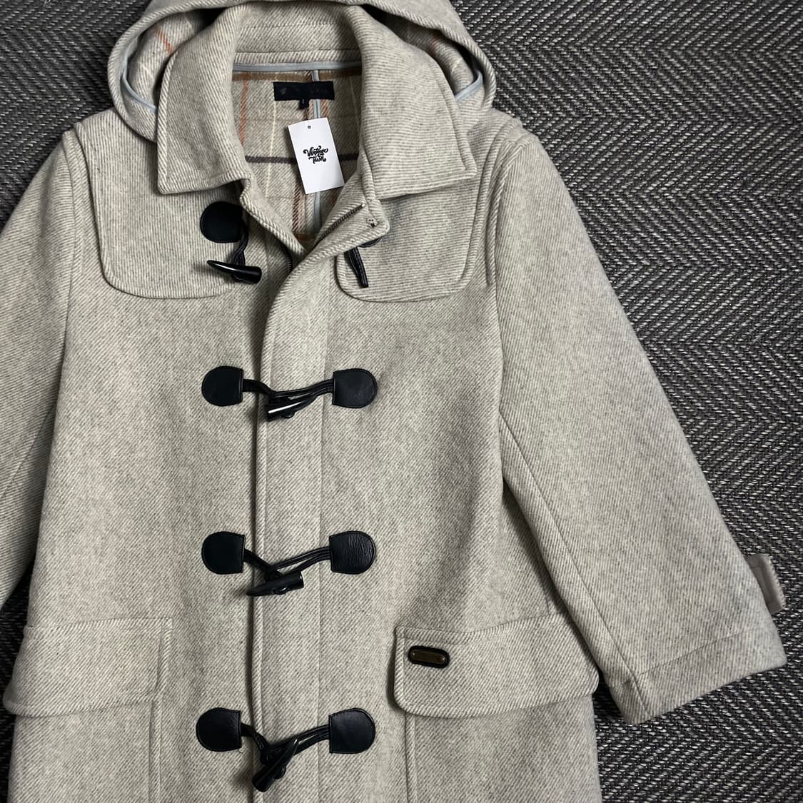 Inthecrew 모직 더플 롱 코트 자켓y 4026 상품이미지5