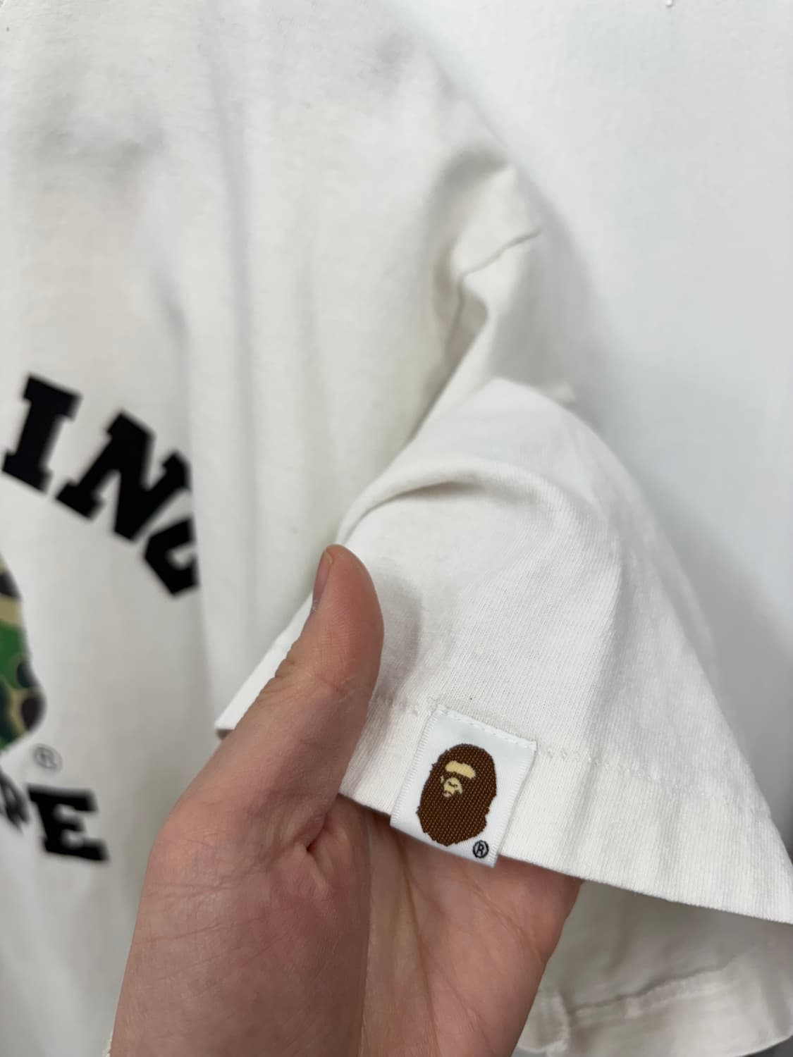 베이프 반팔티 상품이미지7