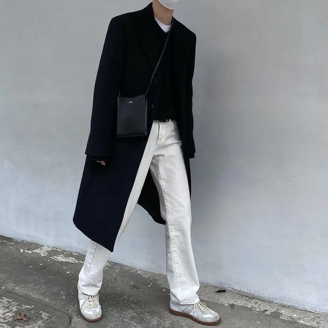 MNGU / 체스터필드 코트 블랙 / L 상품이미지9