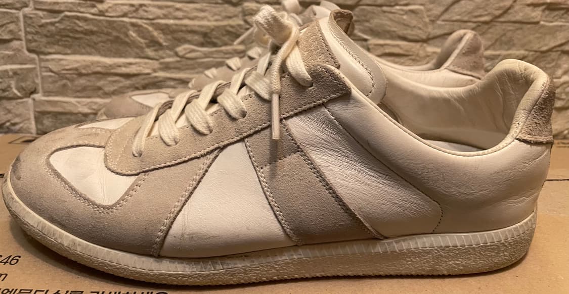 메종 마르지엘라 레플리카 독일군 스니커즈 상품이미지2