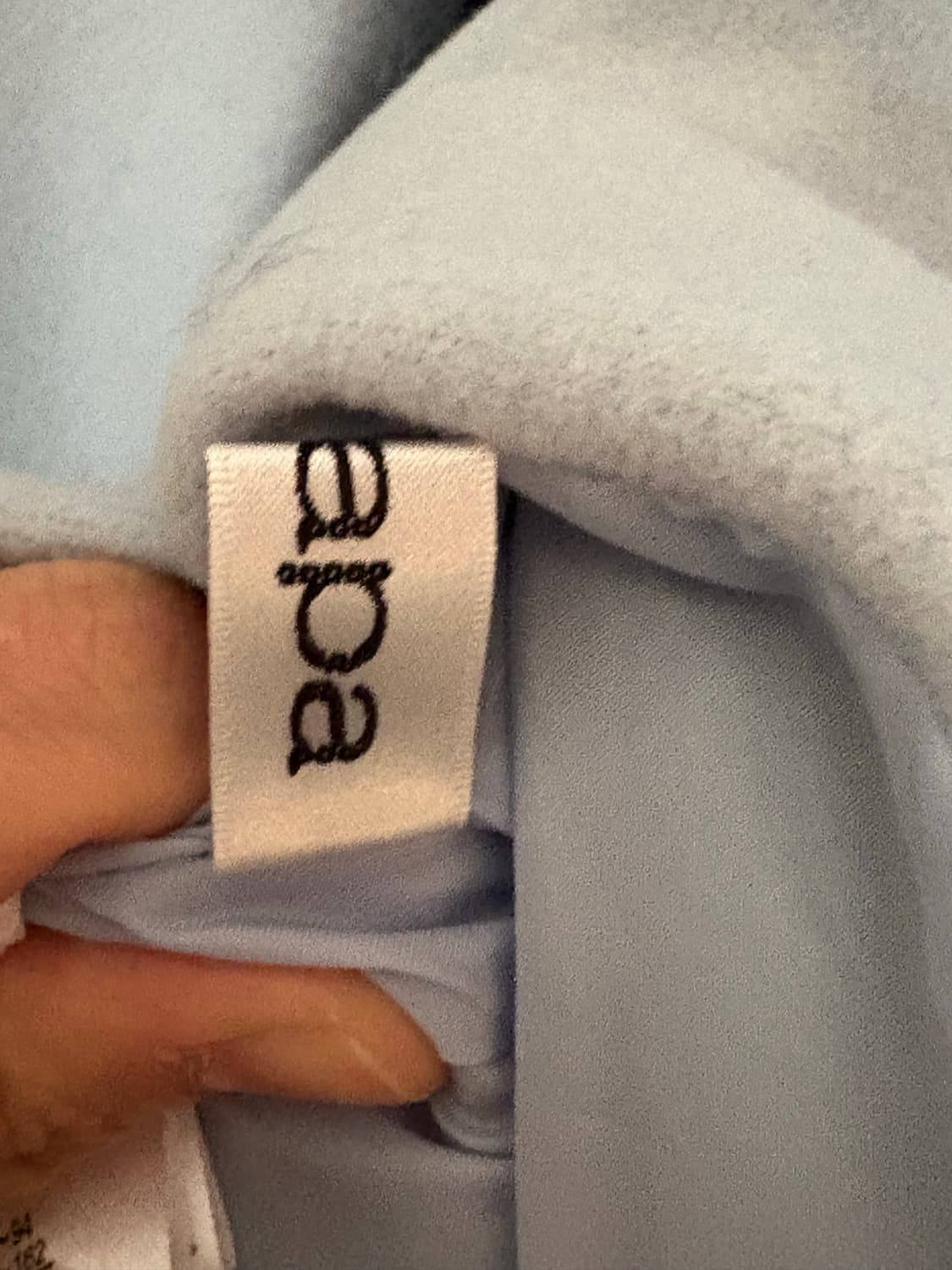  Plarapa 하늘색 노카라 코트 L 상품이미지6