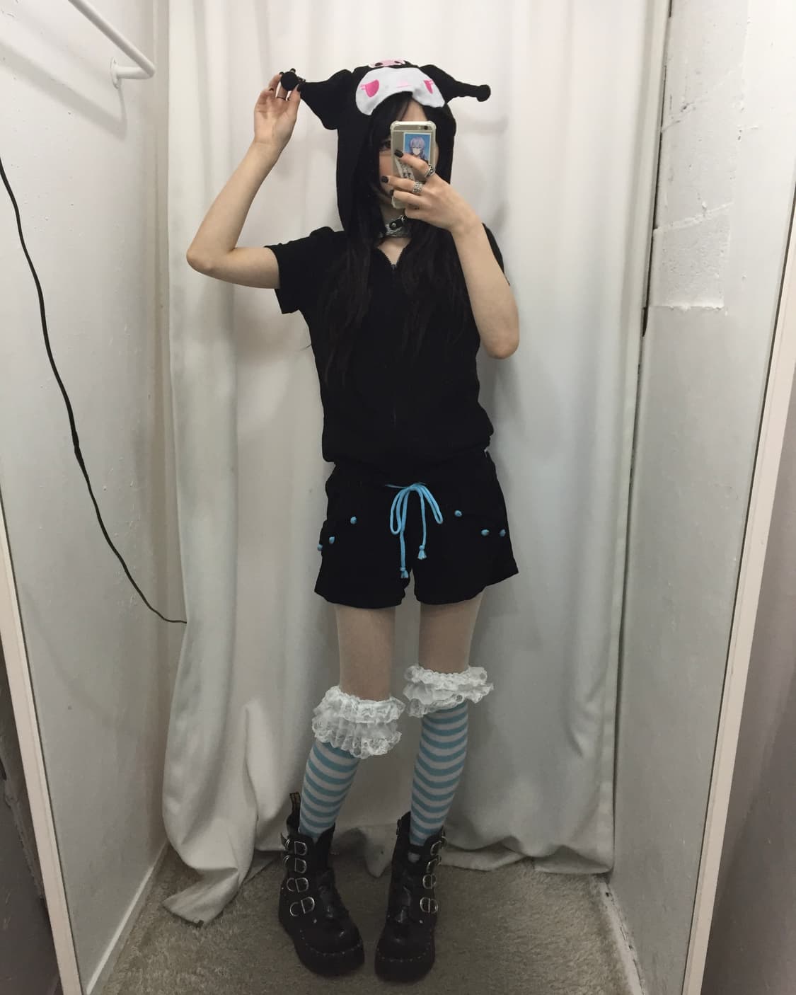 쿠로미 점프스튜 🖤 상품이미지1