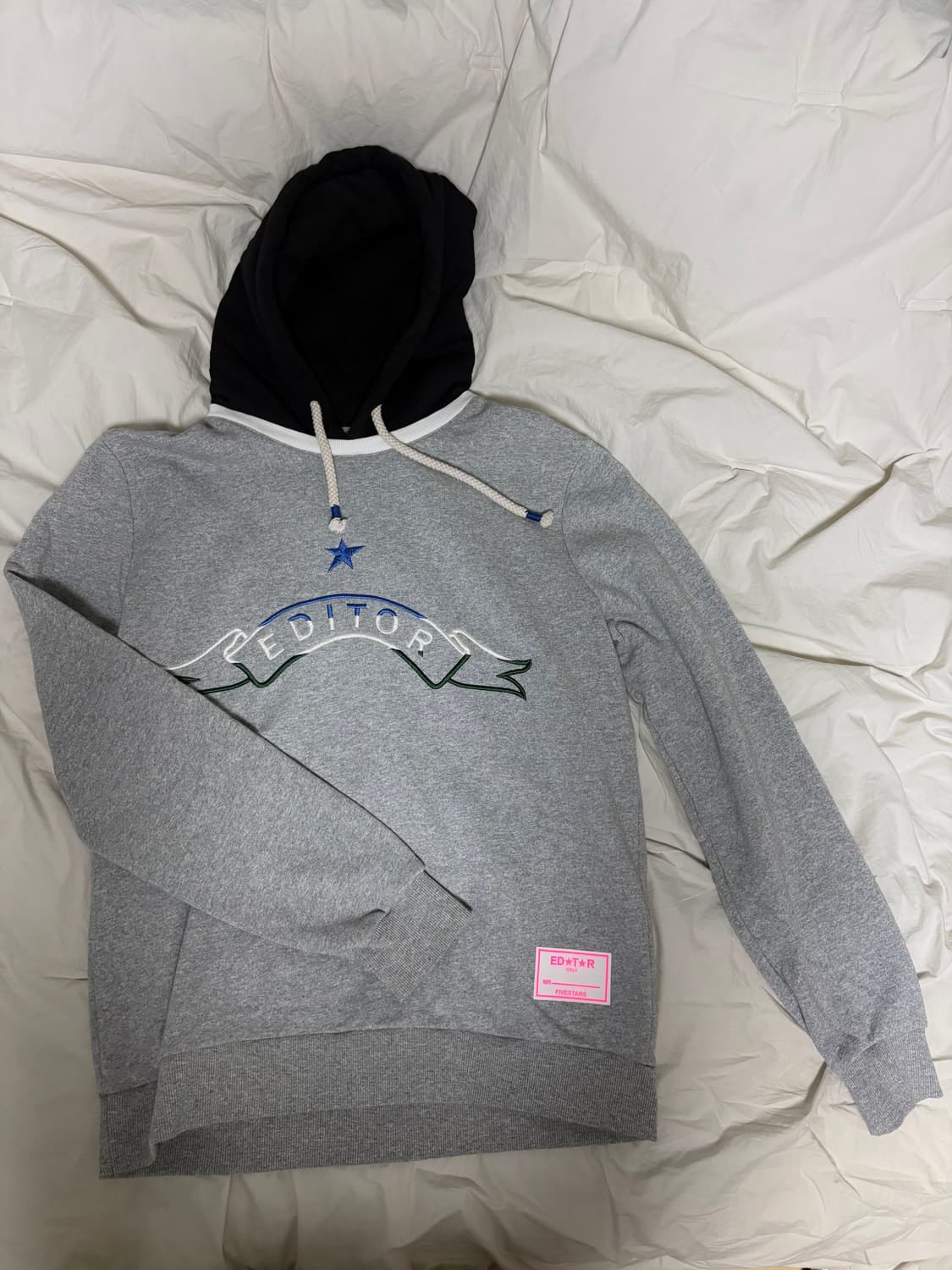 디에디터 후드 상품이미지1