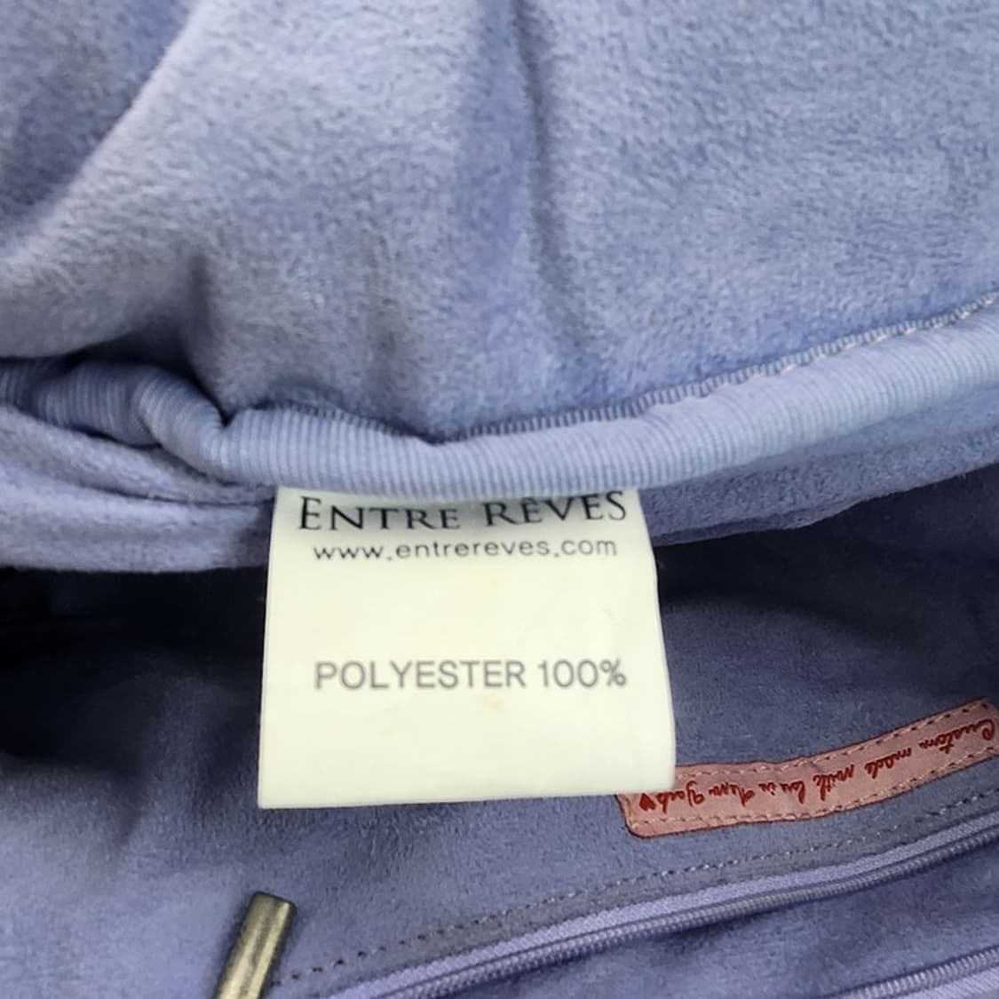 ENTRE REVES 벨벳 백팩 상품이미지8