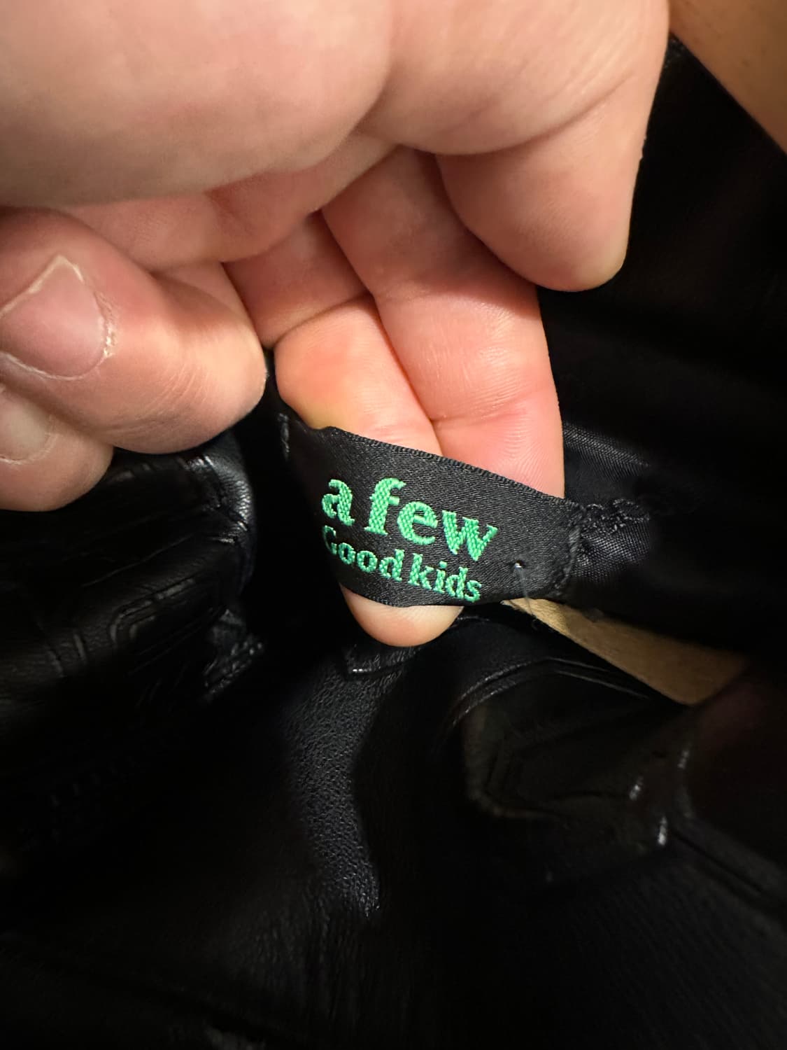 afew 레더패딩 상품이미지3