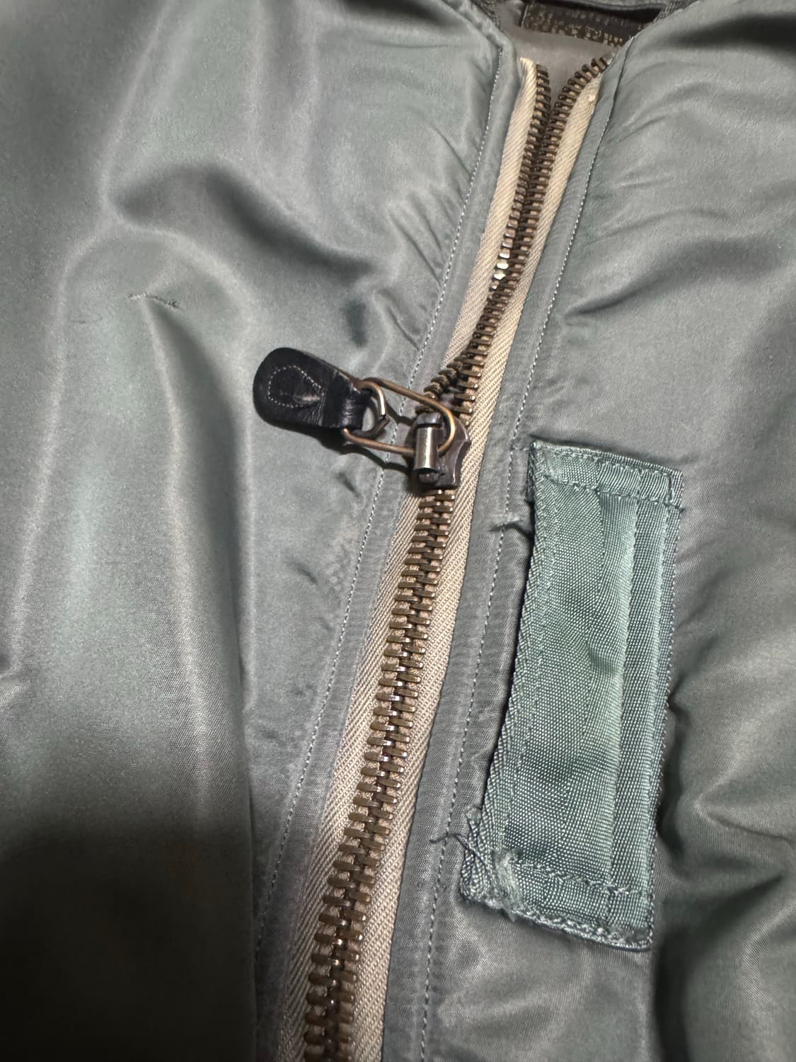 1958y 오리지널 MA1 자켓 / 돕스인더스트리 / M 상품이미지7