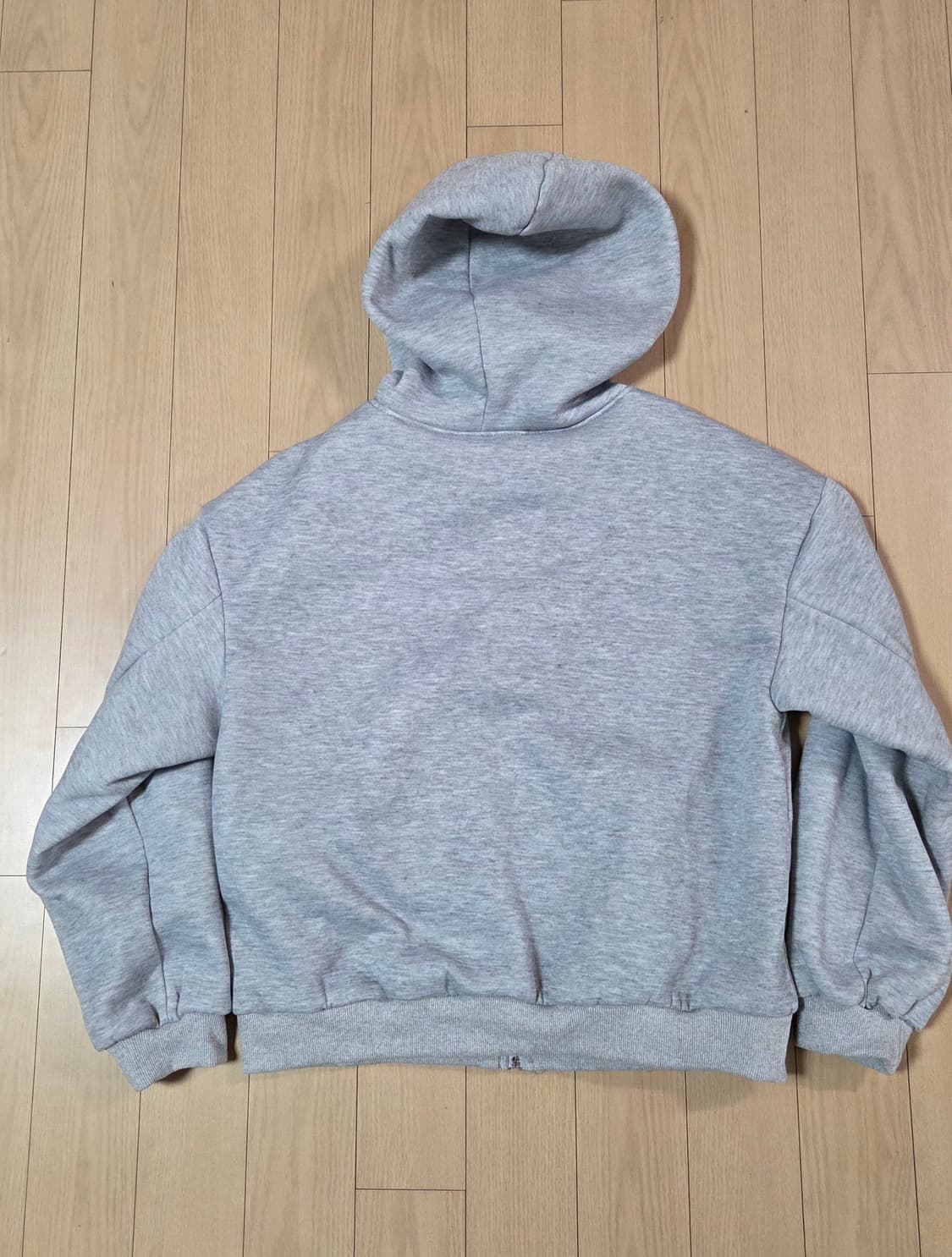 빈티지 리버시블 후드집업 상품이미지2