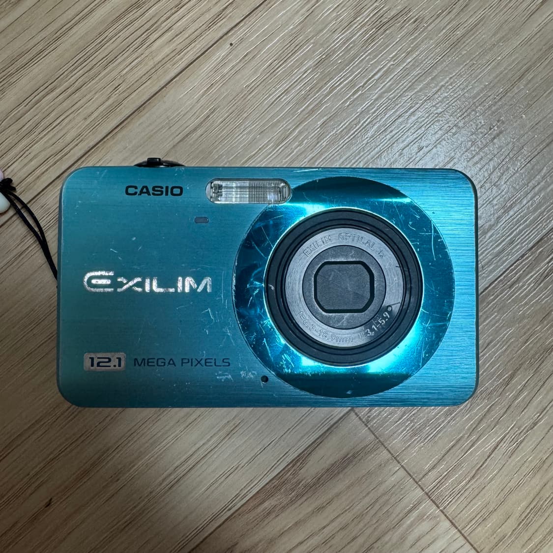 카시오 엑슬림 EX-Z90 판매해요! 빈티지디카 레트로 카메라 상품이미지1